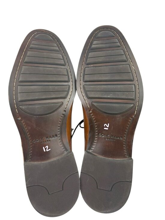 Cole Haan Hawthorne Oxford Shoes Mens Size 11.5 Brown Leather Dress Lace Comfort main image 4